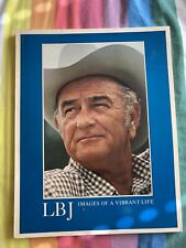 LBJ Images of a Vibrant Life, First Edition 1973, Great Condition picture