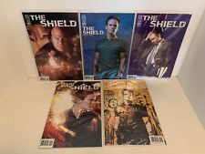 Complete Set The Shield 1-5 IDW picture