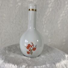 Mikasa Porcelain Bud Vase Vintage Pretty Floral 5.75 In Imperial Garden picture