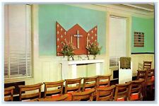 c1960's Chapel, Mary J Drexel Home, Belmont Avenue Bala-Cynwyd PA Postcard picture