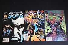 BEFORE FANTASTIC 4 *THE STORMS* #1,2,3 Complete series - MARVEL - EXCELLENT COND picture