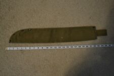 Machete Scabbard - Vintage WW1 or 2 - Very Good Condition - NR picture