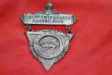 1895  26TH TRIENNIAL KNIGHTS TEMPLAR MASONIC MEDAL - SEE STORE HUGE AUCTION picture