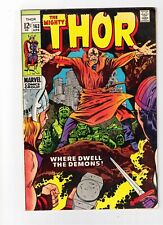 The Mighty Thor #163 Apr 1969, Marvel picture