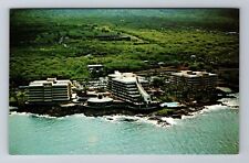 Kailua-Kona HI-Hawaii, Kona Hilton Hotel Advertising, Vintage Postcard picture