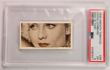1936 Ardath Tobacco WHO IS THIS? #28 CAROL LOMBARD PSA 5 EX picture