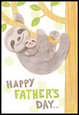 Greeting Card - Sloth - Father's Day - 0093 picture