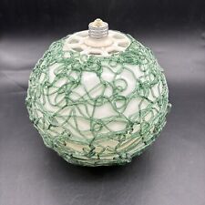 Vintage Lucite Spaghetti Lamp Green 1960s Funkadelic Psychedelic picture