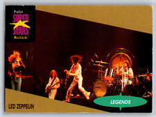1991 Pro Set Superstars MusiCards Led Zeppelin #25 picture