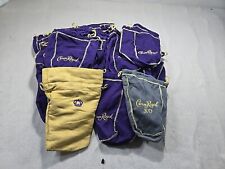 Crown Royal Bags Bulk Lot of 40 Purple 750ml 1 Liter Bags 9