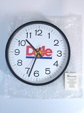 BRAND NEW Vintage Dole Food 2005 Promo Advertising Wall Clock Battery Op picture