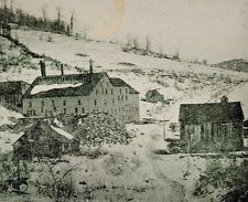 Rare c1905 Antique Postcard Copper Mine Copperas Hill South Stafford Vermont picture