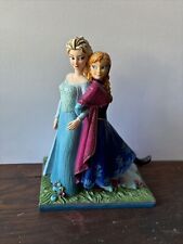 Enesco Disney Traditions Jim Shore Frozen Elsa & Anna Sister Forever Figurine picture