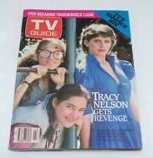 TV Guide Oct 1982 SARAH JESSICA PARKER TRACY NELSON Hamilton Ed Canadian M1 picture