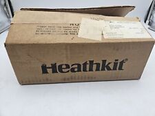 Rare 1977 Unassembled Heathkit Woodgrain DIGITAL ALARM CLOCK Kit GC-1107 picture