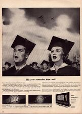 1943 Gruen Watch Print Ad WWII  Fighter Planes This Year Remember Them Well picture