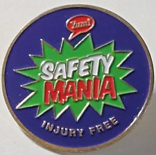 Yum Brands(KFC/Taco Bell/Pizza Hut) Safety Mania Injury Free Lapel Pin (090723) picture