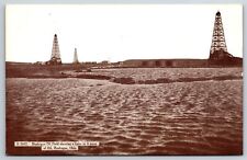 Muskogee Oklahoma~Muskogee Oil Fields~c1910 Postcard picture
