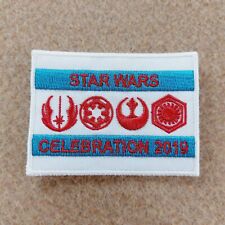 Imperial and Rebel Logo Crest Embroidered Patch From Celebration Chicago 2019 picture