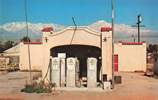 Rancho Cucamonga California, Richfield Gas Station Route 66, Vintage Postcard picture