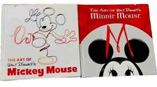 Set Of Books The Art of Walt Disney's Mickey Mouse / Minnie Mouse picture