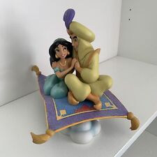 Disney Enchanting Aladdin Jasmine Magic Carpet Figurine A28075 Damaged picture