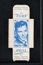 1947 Turf Cigarettes Film Stars Uncut Single Frank Sinatra #16 11bd picture