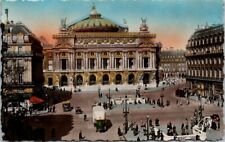 Théâtre de l'Opéra Opera Paris France Guy postcard picture