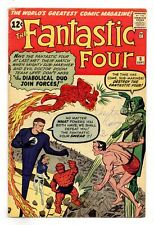 Fantastic Four #6 GD/VG 3.0 1962 picture