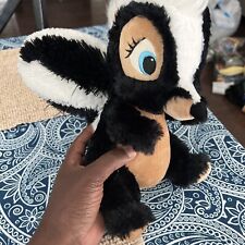 Disney Parks Bambi Flower the Skunk Extra Long Tail Plush picture
