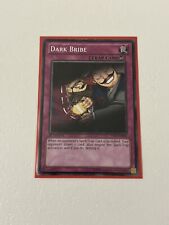 Yu-Gi-Oh TCG: Dark Bribe YS13-EN040 Lightly Played 1st Edition Card picture