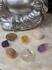 7 Piece Natural Stone Crystal Chakra Set #2 picture
