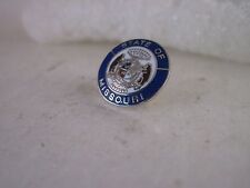 Missouri     State   Seal cloisonne   lapel pin picture