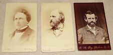 3 CDV Photographs circa 1870s from New York picture