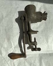 antique universal meat grinder picture