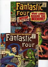 Fantastic Four #65 and #66 Marvel Comics Lot of 2 Books picture