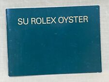 Su ROLEX Oyster Booklet 2003 Spanish Español Daytona Submariner Explorer GMT / picture