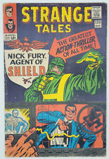 Strange Tales #135 1965 4.0 VG Origin/1st app Nick Fury as Agent Of S.H.I.E.L.D picture