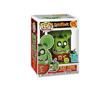 Funko POP Icons - Rat Fink (GITD) (2019 SDCC) with Soft Protector (B1) picture