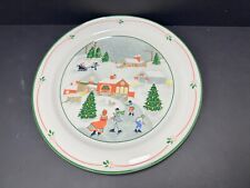Sango Silent Night 3900 Christmas Plate B89 picture