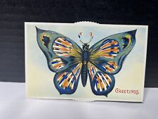 Mechanical Butterfly Kaleidoscope Postcard picture