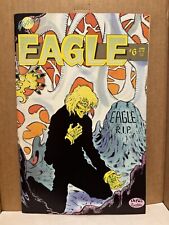 Eagle #6 MID GRADE 1st ADAM HUGHES Published Artwork 1987 🔥 Rich Rankin Cover picture