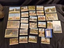 Vintage Postcard & Picture Cards HUGE LOT Gettysburg PA Monument Color  picture