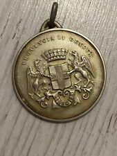 Medallion province of genova. silver 800. Odessa 1980 picture