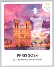 Rugby POSTCARD Paris France 2024 Official Olympic and Paralympic Games picture