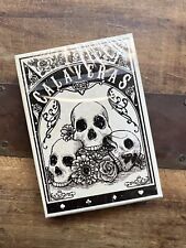 Calaveras Playing Cards by Dead on Paper Printed by USPCC Unbranded 1️⃣1️⃣💎 picture