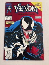 Venom: Lethal Protector #1 (Marvel Comics May 1993) Red HOLO-GRAFX FOIL NM picture