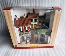 LEMAX TUSCANY HILLS  Italian Village Facade Holiday Village -Lighted picture