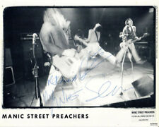 MANIC STREET PREACHERS (RICHEY EDWARDS) SIGNED AUTOGRAPHS picture