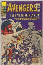 Avengers #14, Silver Age, Marvel Comics 1965 picture